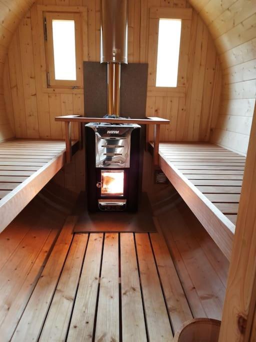 Wellness Ferienwohnung Biene Im Bergischen Land موخ المظهر الخارجي الصورة