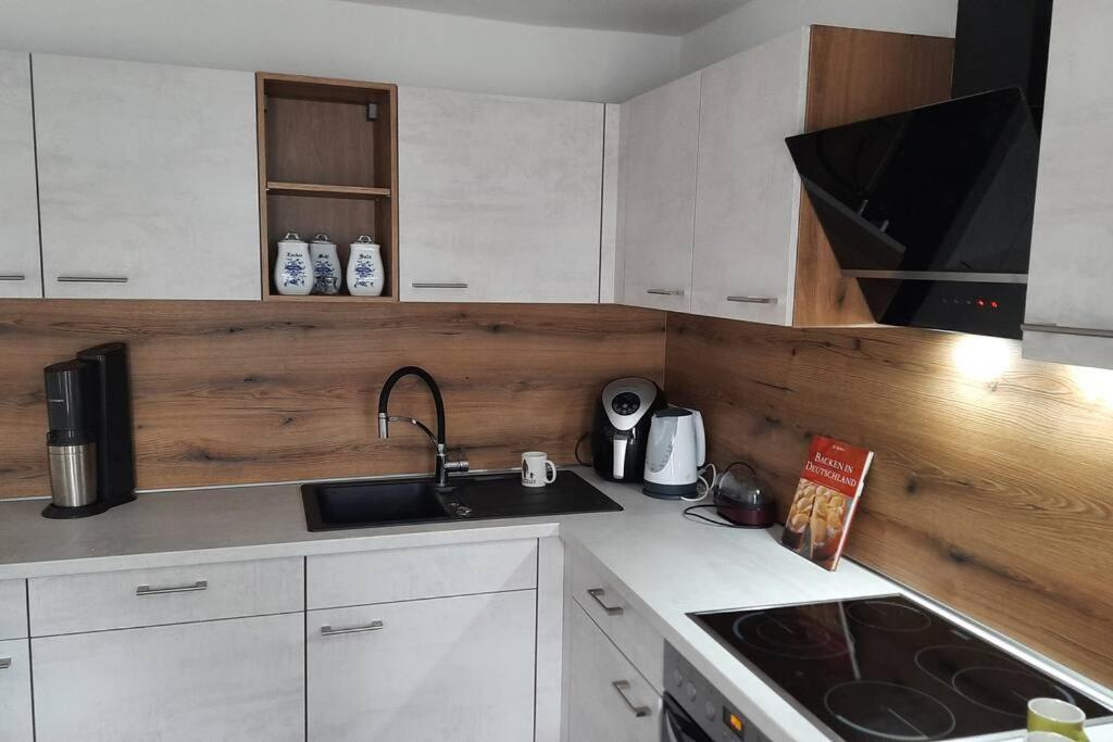 Wellness Ferienwohnung Biene Im Bergischen Land موخ المظهر الخارجي الصورة