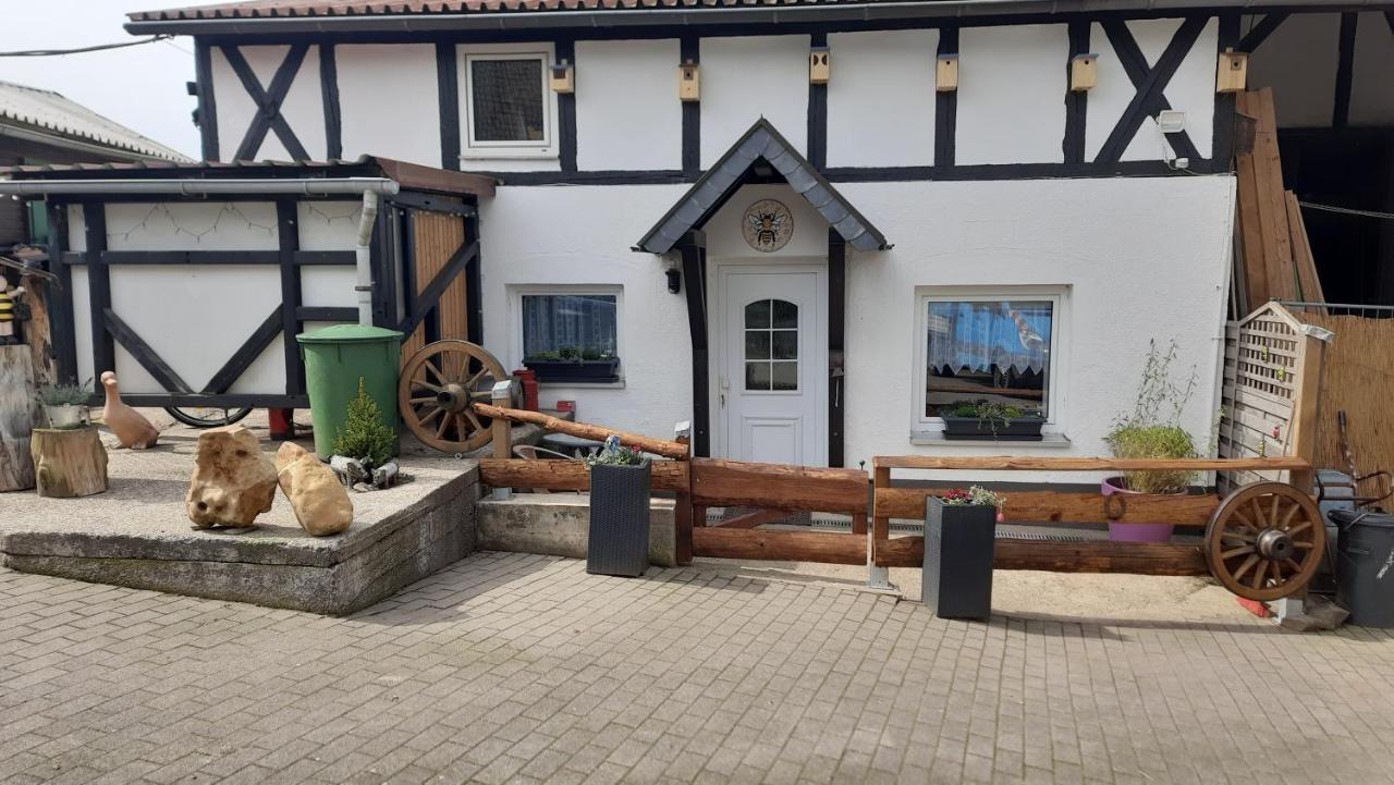 Wellness Ferienwohnung Biene Im Bergischen Land موخ المظهر الخارجي الصورة