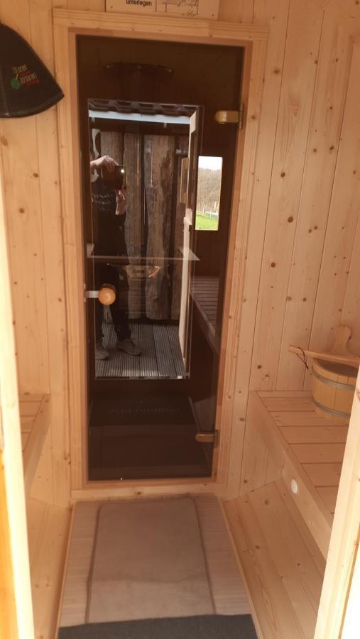 Wellness Ferienwohnung Biene Im Bergischen Land موخ المظهر الخارجي الصورة