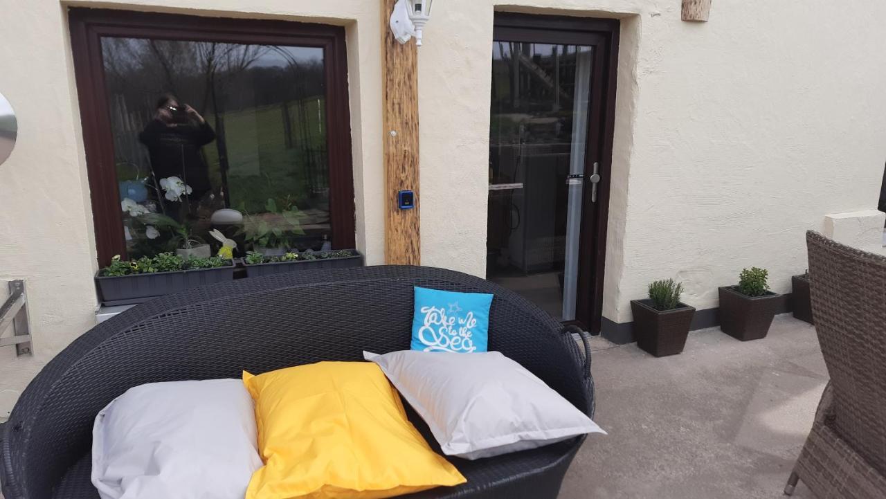 Wellness Ferienwohnung Biene Im Bergischen Land موخ المظهر الخارجي الصورة