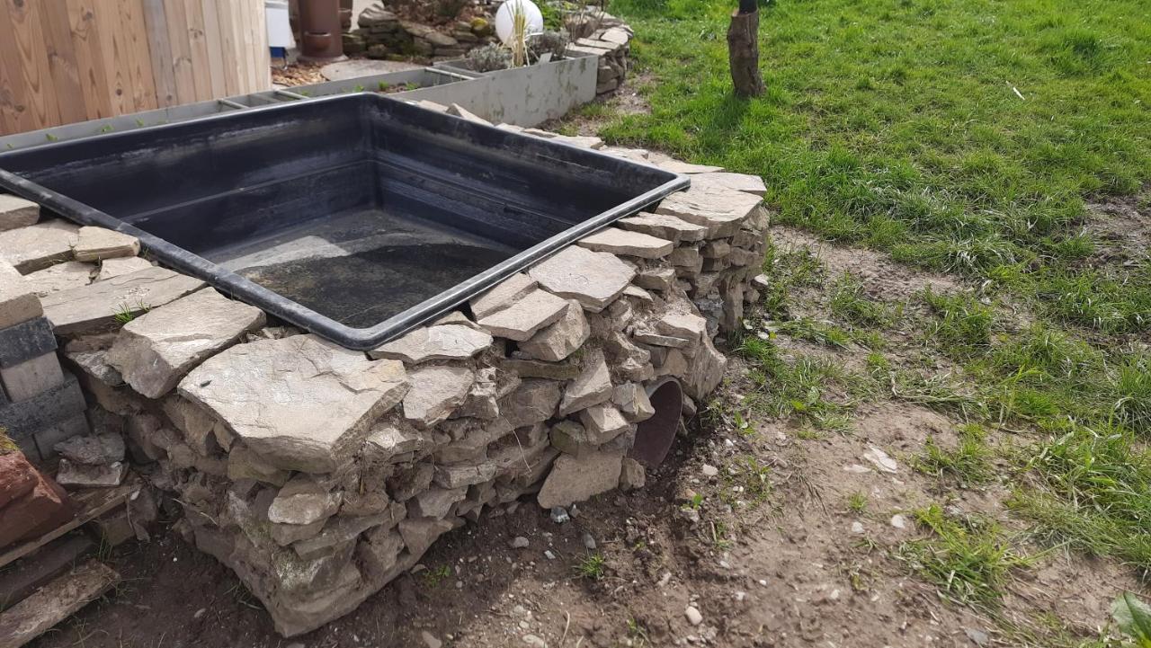 Wellness Ferienwohnung Biene Im Bergischen Land موخ المظهر الخارجي الصورة