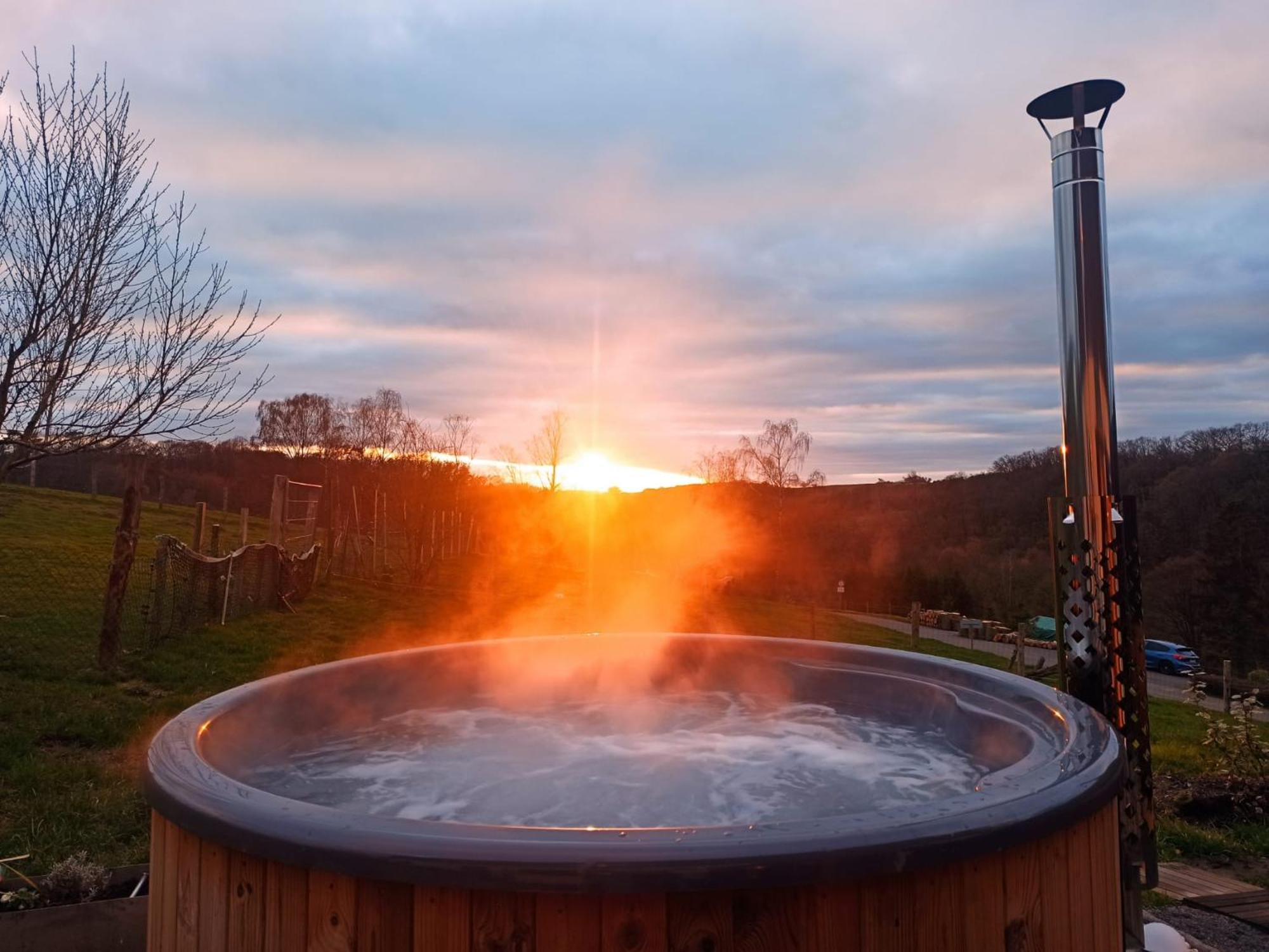 Wellness Ferienwohnung Biene Im Bergischen Land موخ المظهر الخارجي الصورة