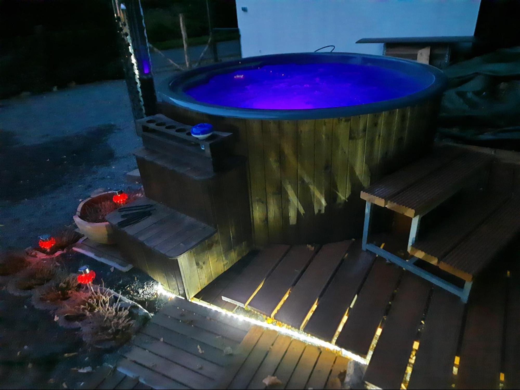 Wellness Ferienwohnung Biene Im Bergischen Land موخ المظهر الخارجي الصورة